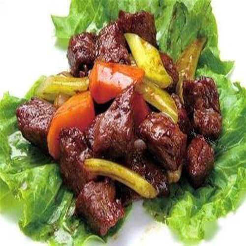 健胃消食的咸橄榄炖胗子