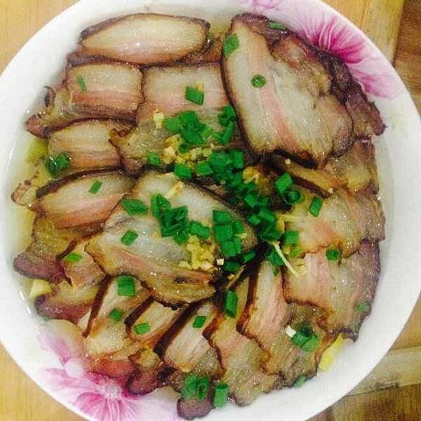 美味干菜蒸腊肉