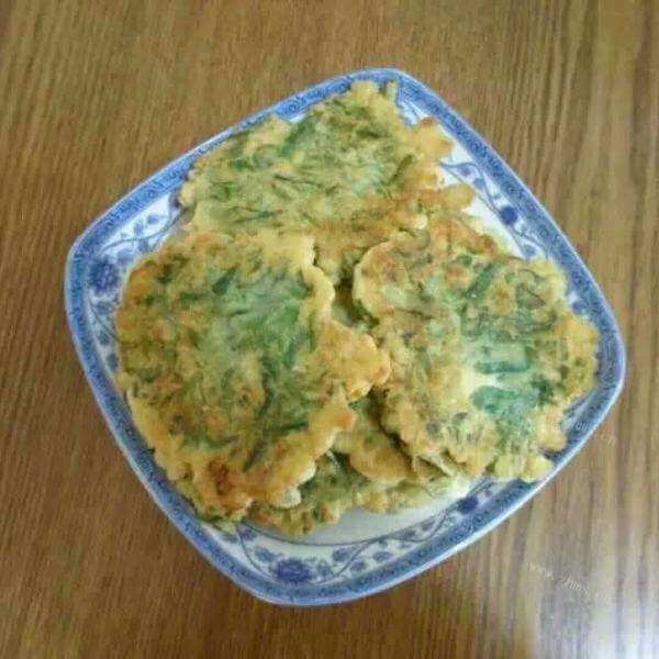 农村地道菜煎饼