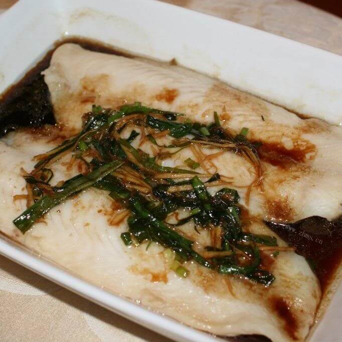 美味的蚝油龙利鱼