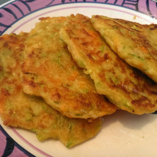 美味的葫芦肉馅煎饼