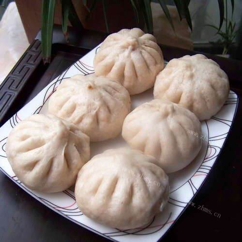 美味混合馅包子