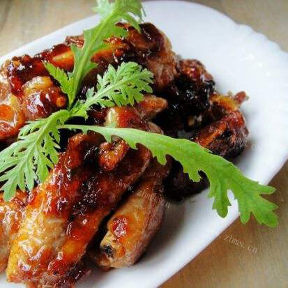 简易版酱汁排骨肉