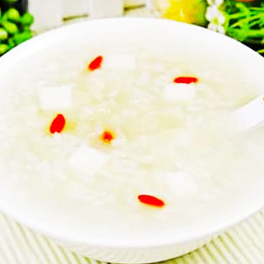 银耳红枣山药粥