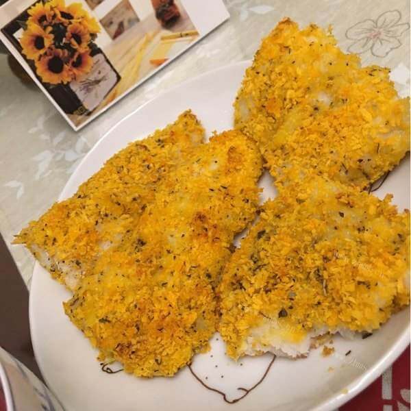 自制香酥烤鱼