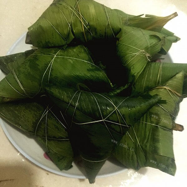 好吃的红枣粽子