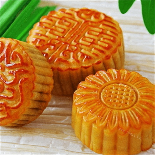 我的改良月饼