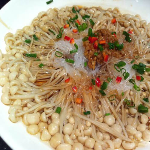 美味蒜蓉粉丝