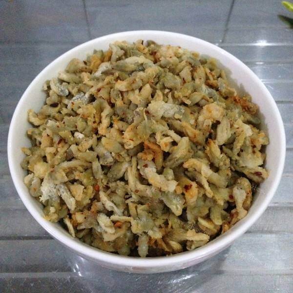 家常蒸槐花麦饭