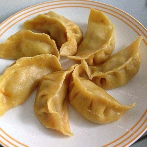 易做的胡罗卜南瓜餃子