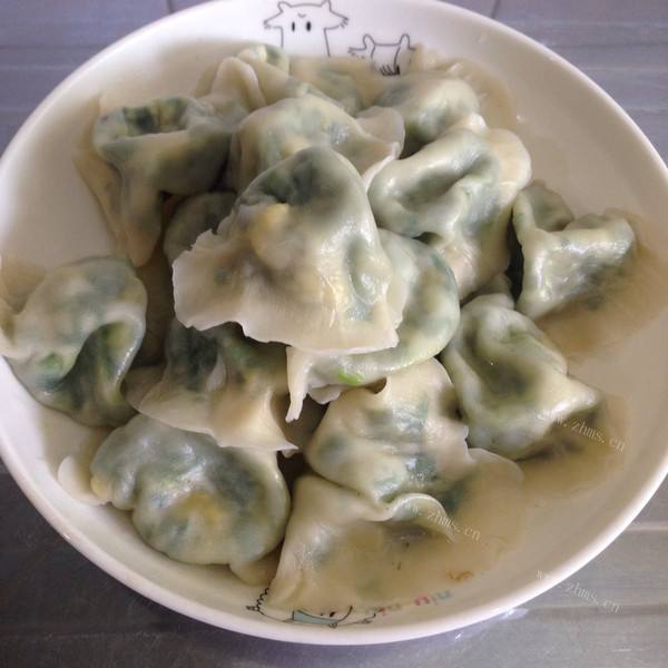 自制茄汁鸡蛋饺