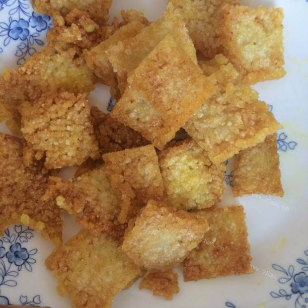 自制米饭锅巴