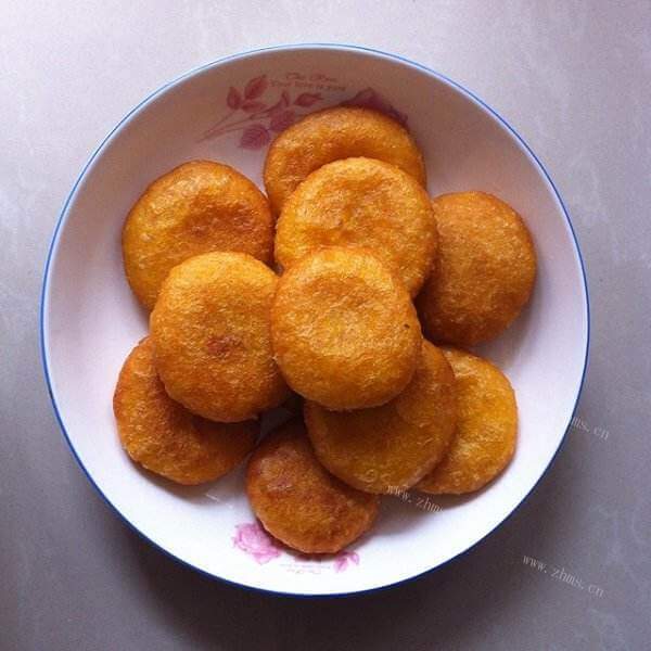 美味青南瓜饼