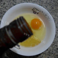 翠色欲滴的油菜蕻鸡蛋煮汤圆的做法图解六