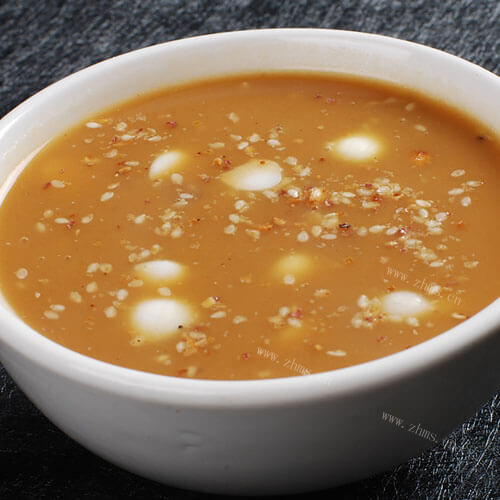 美味的小米燕麦杂豆糊
