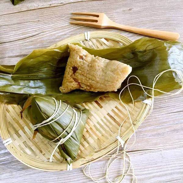 广西长条小肉粽