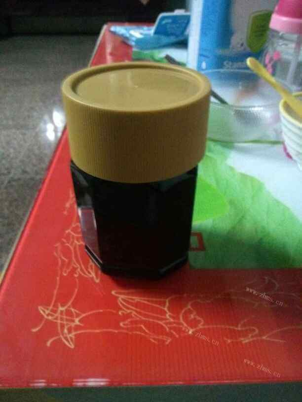 美味的香浓芝麻酱做法图解4)