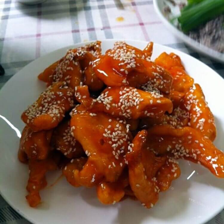 家常糖醋黑鱼