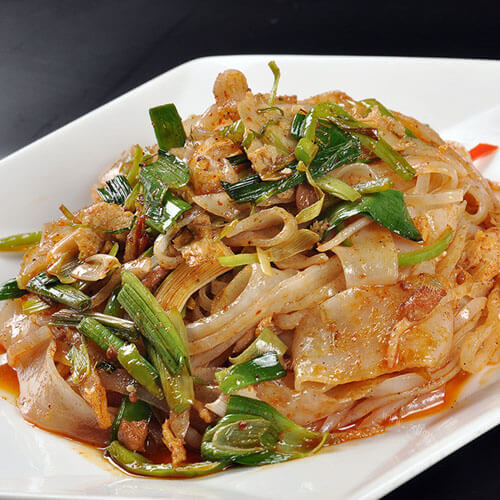 美味炒面皮