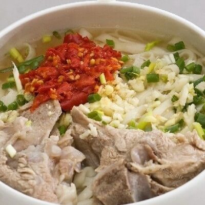 美味骨汤杂面