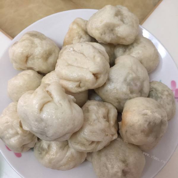 榨菜鲜肉小笼包