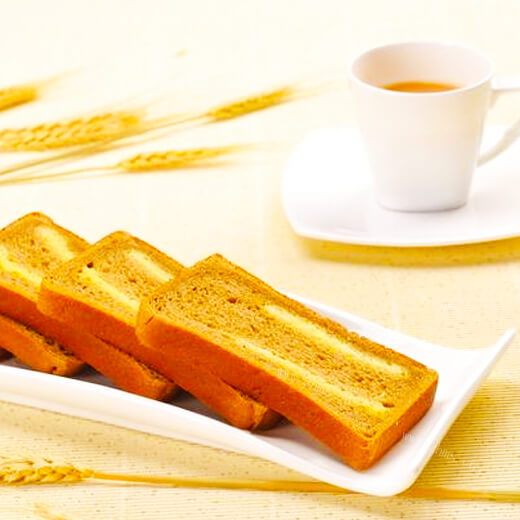色香味俱全的自制吐司