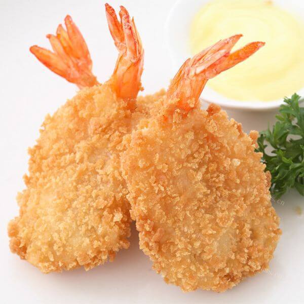 美味黄金虾排