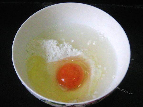 美味的冬至炸藕盒做法图解2)