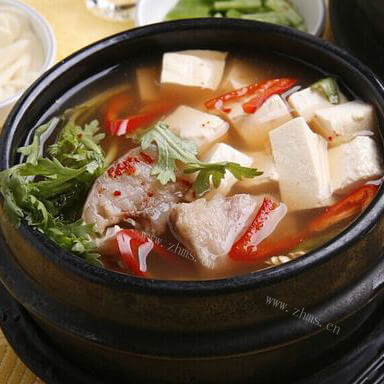 大厨之三丝豆腐汤