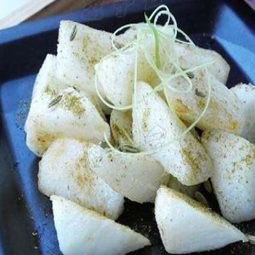手工美食之孜然山药