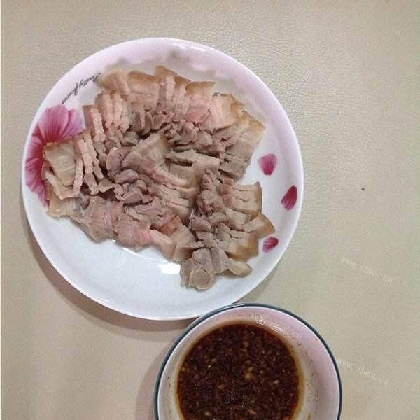 最爱的双丝白切肉