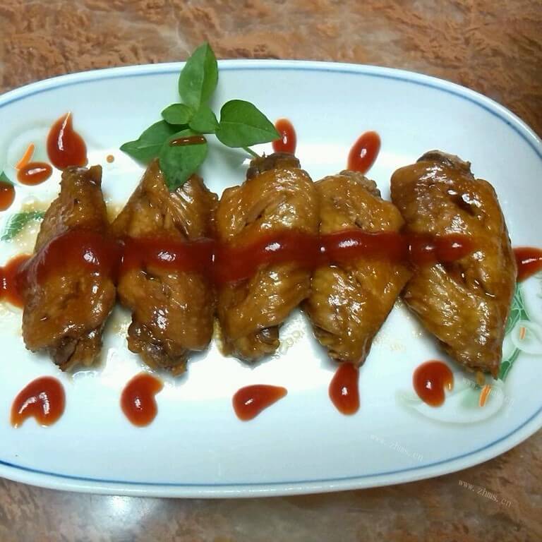 香嫩的鲍鱼汁煮鸡翅