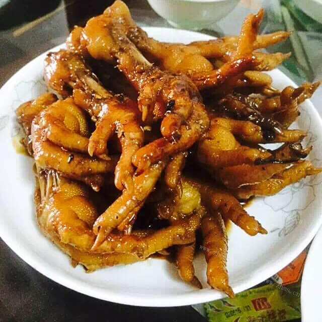 好吃的花椒鸡脚