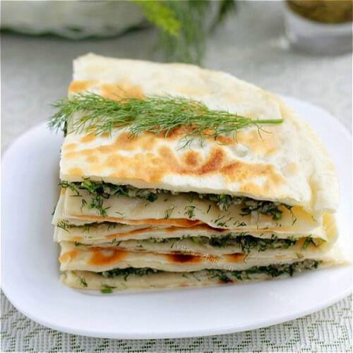 爱上小茴香煎饼