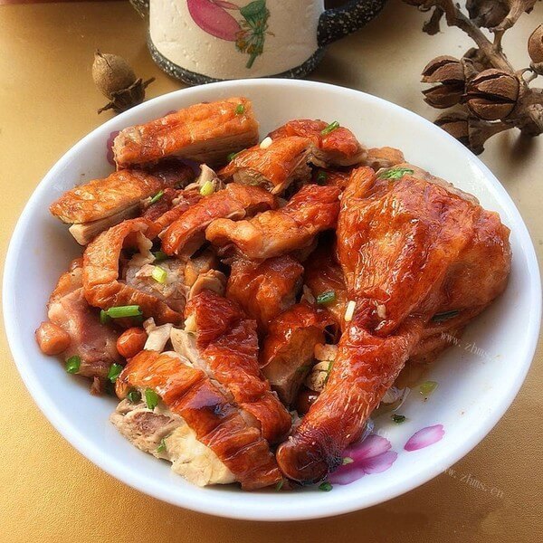 香醇可口的干烧鸭翅