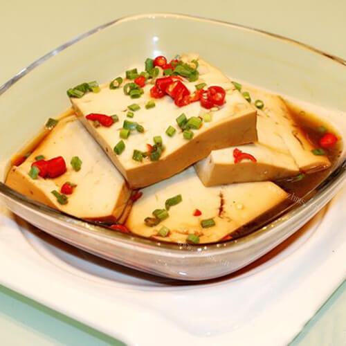 美味卤汁嫩豆腐