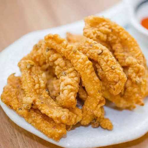 诱人的吮指葱香鸡块 
