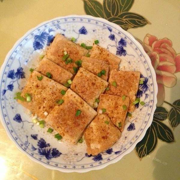 DIY孜然豆干