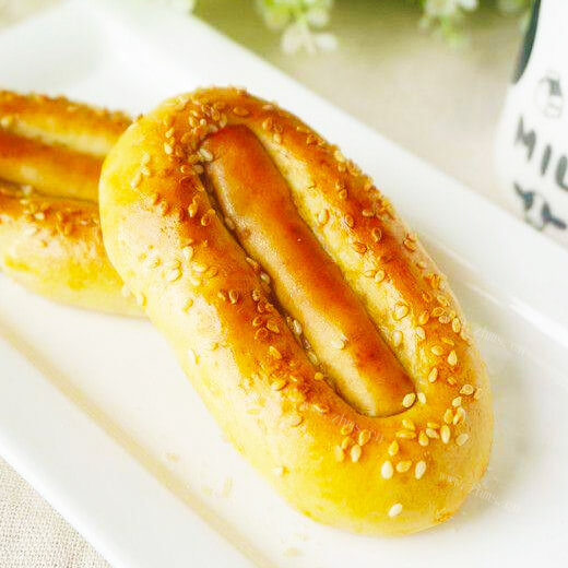 「手工美食」芝麻肠仔