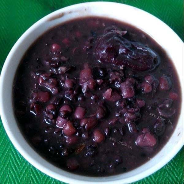 香糯薏米红豆黑米粥