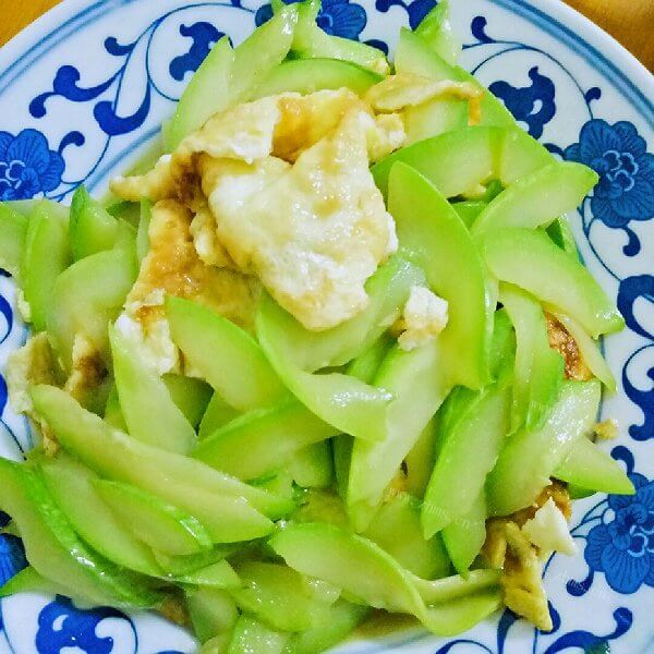 营养的西葫芦韭菜鸡蛋