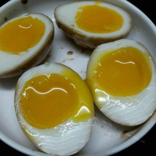 美味的溏心蛋