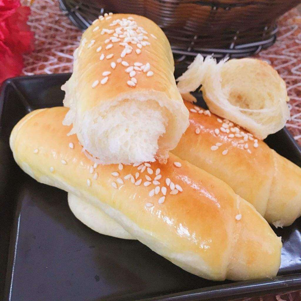自制淡奶油面包