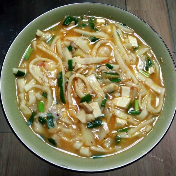 「美味可口」西红柿羊肉面