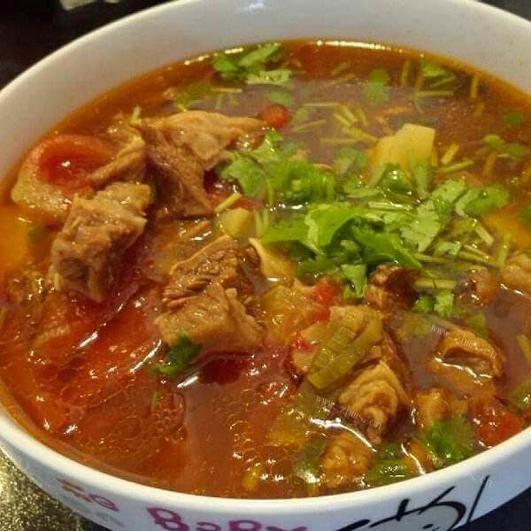自制经典的番茄炖牛腩