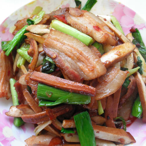 DIY蒜香香干