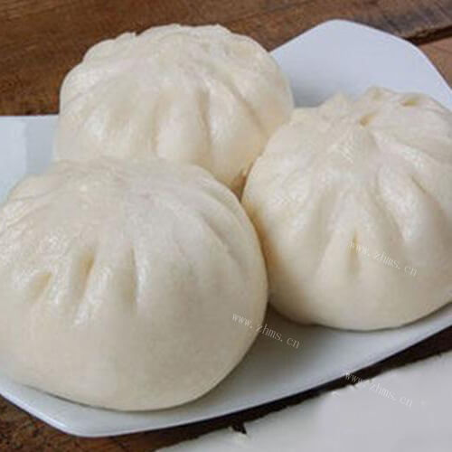 自制粉条猪肉大蒸包