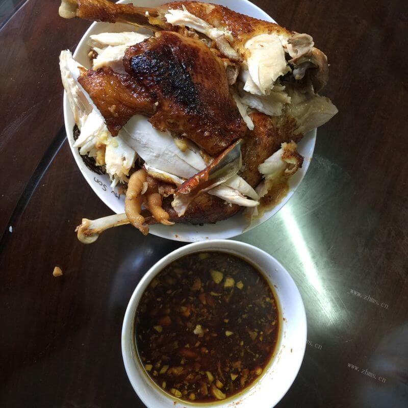 香脆微波炉烤鸡