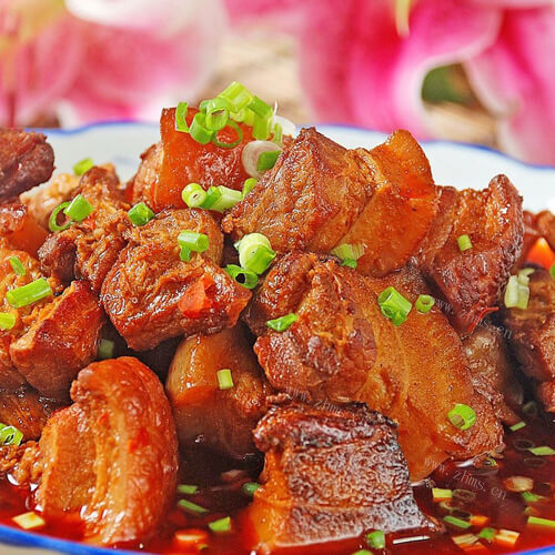 美味的私房秘制红烧肉
