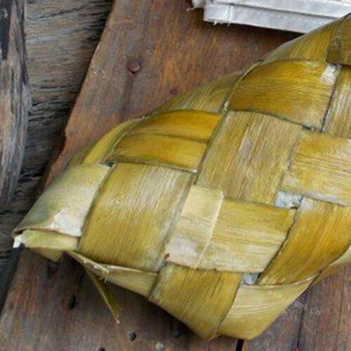 「手工美食」簕古粽